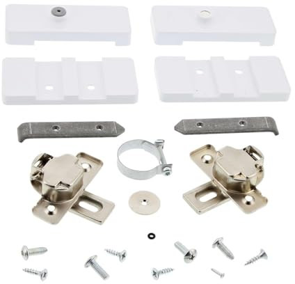 KGA SUPPLIES Decor Tür-Montageset, kompatibel mit AEG Einbauwaschmaschinen
