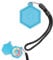 XTQFH Air Pods Aufbewahrung Pod Case Aufbewahrungsbox Geschmack Pods Alle Sorten Für Air-Up Duft-Pod/Aroma-Pod sicheren Lagerung von Aroma-Boxen BPA-freie(Blau)