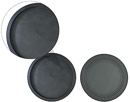 NUOBESTY Eleganter 4 Zoll Traditioneller Schwarzer Chinesischer Haarschaum für Kalligraphie und Tuschekunst