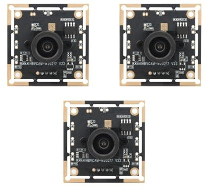 Walfront USB 2.0 Kameramodul 1 MP Pixel OV9732 (1/4 Zoll) Lichtempfindlicher Chip 72° Sichtfeld HBVcam W20217 V22 für WinXP / / / / OS X/Linux USB Kamera Modul (3)