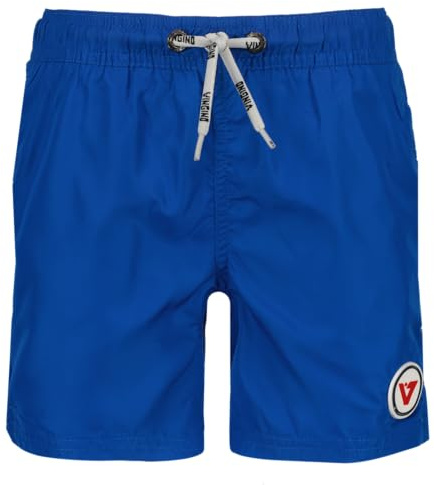 Vingino Boy's Basic-Swimtrunk Swim Trunks, blau, 10 Jahre