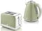 SWAN Retro Green 1.5L 3KW Jug Kettle & 2 Slice Toaster. Matching Vintage Design Kettle & Toaster Set