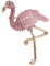 NOLITOY Flamingo Brosche Mit Funkelnden Strasssteinen Kreative Anstecknadel Perfektes Accessoire Für Frauen Und Männer Zu Besonderen Anlässen Wie Valentinstag Und Partys