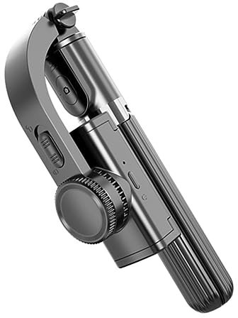 1 Satz Handy Stabilisator mit Vielseitiger Funktionalität Tragbarer Gimbal für Live Streaming Vlogging Schwarz für Smartphones Action Kameras