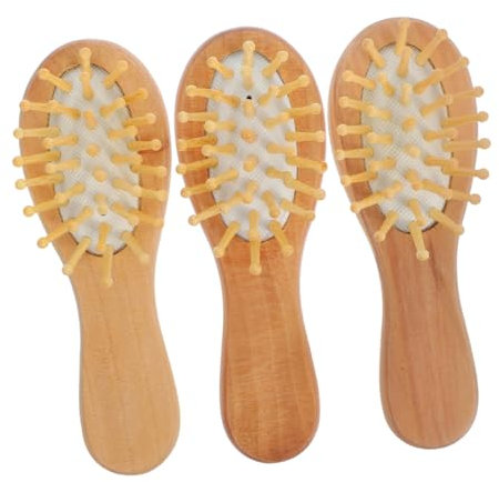 OATIPHO Peigne Airbag Bois Pour Cheveux Peigne Masseur Coussin Pratique Et Portable