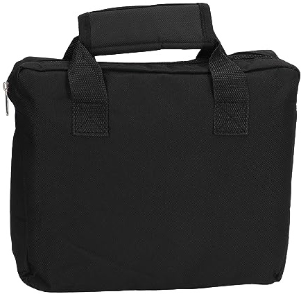 Zhangpu Guitar Effect Pedal Bag Oxford Stoff Black Hard Bag Pedal Board Package Hülle