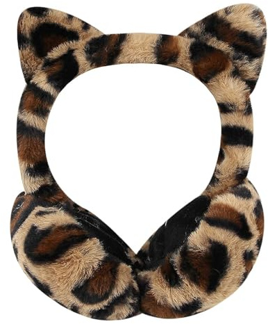 FakeFace Mädchen Jungen Winter Ohrenschützer Ohrenwärmer Kinder Outdoor Faux Fur Earmuffs Warme Plüsch Ohrwärmer Ear Muffs Winterzubehör Outdoor Ohrenmuscheln