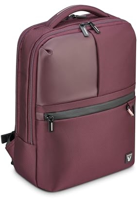 RONCATO TRIAL Sac à dos de travail avec compartiment pour ordinateur 14 - 41x31x13 cm - Vinaccia