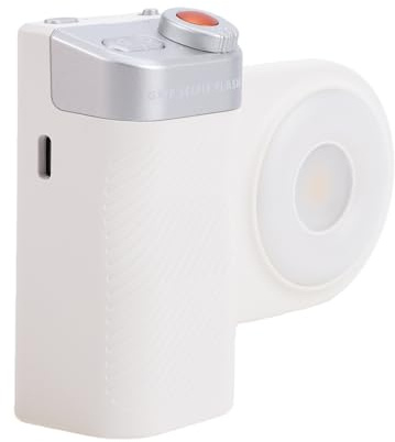 Matybobe Magnetic Fill Light with Ergonomic Grip Anti Shake Feature for Mobile Photography and Videography Compact Size 123x87x32mm