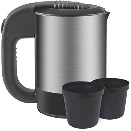 Alfa 42594 - Hervidor de agua kuken 1100w 0.5 litros