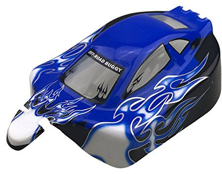 AMEWI 10070-2 1:10 Karosserie Buggy Booster Blau