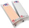 FIMO Soft 454g Polymer Modelling Clay - Oven Bake Clay - White and Flesh Set