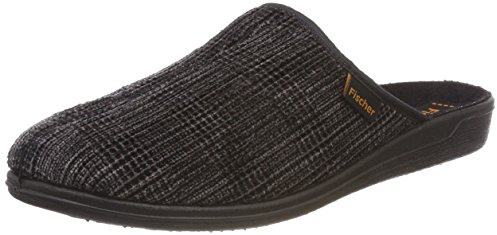 Fischer Herren Hausschuh Cord Pantoffel 204230
