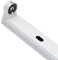 LEDKIA LIGHTING - Halterung für T8 LED-Röhren | Langlebige Aluminiumkonstruktion | Einseitige & Zweiseitige Einspeisung | Inklusive Vorverdrahtung, Weiß, Aluminium