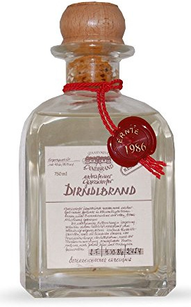 Obstbrand 1986 Gerasdorfer Kornelkirsche extrafein