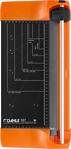Dahle 00507-14386 Taglierina Rotante Compatta