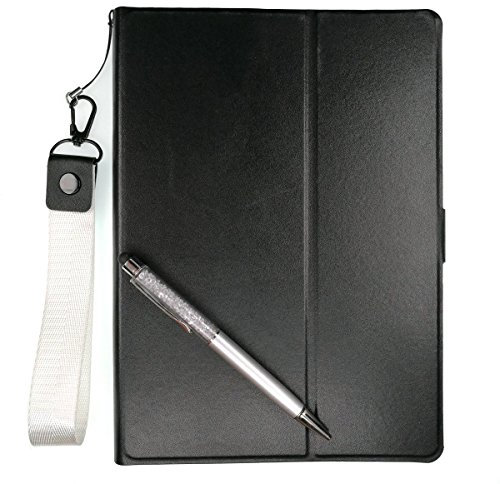 Lovewlb Tablet Custodia per Mediacom Smart Pad 7.0 Go Silver M-Mp745gos Custodia Pelle Stand Case Cover HS