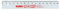 KUM AZ225.09.19-T - Lineal L1 Softie Flex Extreme, 15 cm, flexibles Material, transparent, 1 Stück