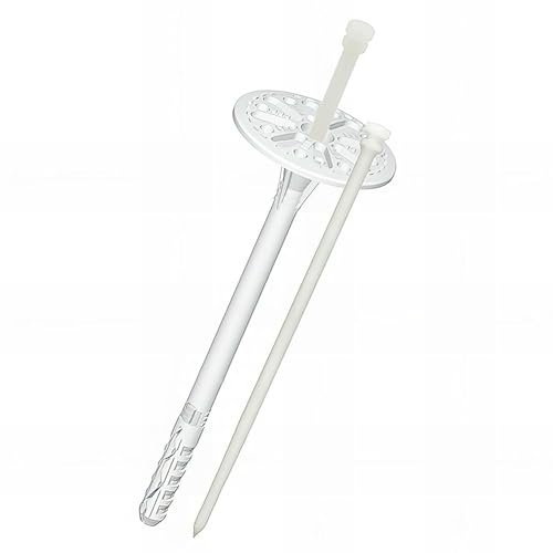 200 chevilles isolation KI 160 multimatériaux à expansion courte D. 10 x Lt. 160 mm - Fixtout