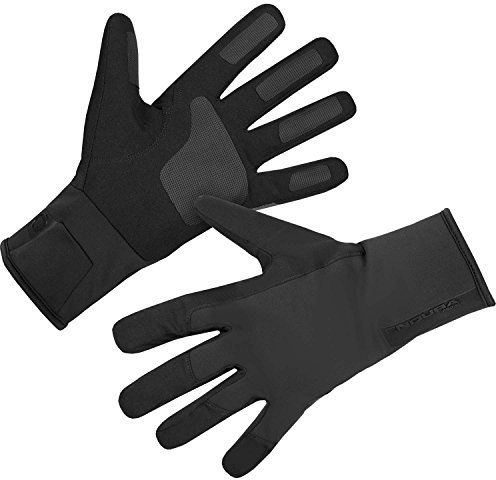 Endura Pro SL wasserdichter Primaloft Handschuhe - Schwarz Größe S