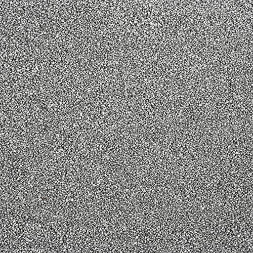 EUROSAND 5 kg Dekosand, Farbsand, (Silber)