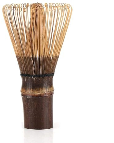 80 Prongs Chasen Matcha Whisk Natural Bamboo Chasen Matcha Whisk Green Tea Powder Brush Tool