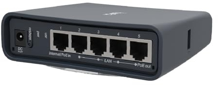 MikroTik Wireless Router HAP AC LITE Tower