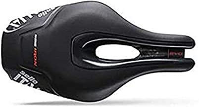 Selle Italia Iron Evo, Kit Carbonio Superflow HD Unisex Adulto, Nero