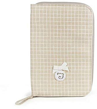 Pasito a Pasito Babybuch Honig Beige (ml) – Dokumententasche