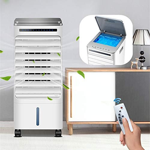 Purificateur et Ventilateur Rafraîchisseur d’air Refroidisseur d'air 3-en-1 mécanique simple, froid, climatisation, ventilateur, humidification, réfrigération mobile, petit climatiseur 65W