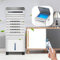 Purificateur et Ventilateur Rafraîchisseur d’air Refroidisseur d'air 3-en-1 mécanique simple, froid, climatisation, ventilateur, humidification, réfrigération mobile, petit climatiseur 65W