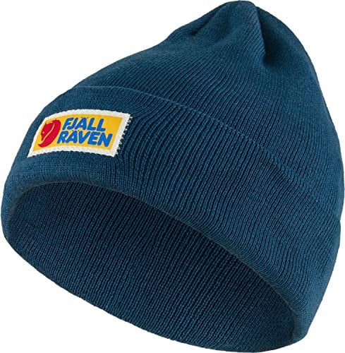 Fjallraven Unisex Vardag Classic Beanie Hat, Storm, Einheitsgröße EU