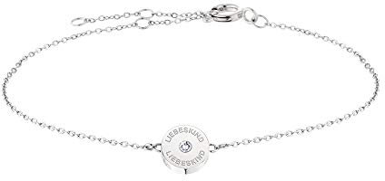 Liebeskind Berlin Armband aus Edelstahl in Silber LJ-0550-B-20