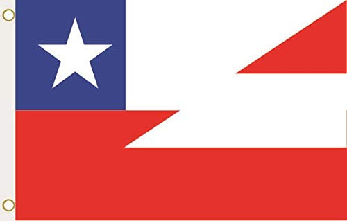 U24 Flagge Fahne Chile-Österreich 90 x 150 cm