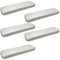 NUOBESTY Metallstift Federmäppchen Briefpapier Box Leer Klappbare Blechdose Schulbedarf Stifthalter Make-Up Pinsel Veranstalter