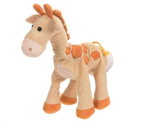 Egmont Toys E160671 - Handpuppe Giraffe Handpuppe, Stoffpuppe, alle Altersgruppen