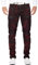Cipo & Baxx Herren Jeans CD581-bans Bordeaux W32/L32