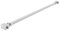 EMKE 500mm Stainless Steel Support Bar Arm for Frameless Shower Door Fixed Panel, 180°Wall-Mounted Stabiliser Support Bar for Wet Room Shower Screen, Walk in Shower Enclosure, Fits 6-8mm Glass