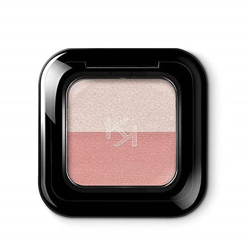 KIKO Milano Bright Duo Eyeshadow 07 | Duo-Lidschatten Mit Großzügiger Und Intensiver Farbabgabe