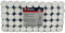 Teelichter weiß ohne Duft Großpackung | 4 Std. | 6 Std. | 8 Std. auch Maxi (4 Std. Teelichter + 1HL Kauf Notizblock, 400 Stück)