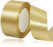 Gold Geschenkband 40mm, 22 Meters Dekoration Satinband breit Schleifenband, Stoffband für Hochzeit, Taufe und Geburtstag Geschenke