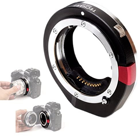 TECH Art TZG-01 Adapterring für ContaxG G21/G28/G35/G45/G90/G35-70 Objektiv zu NZ-Mount Micro SD Kameras Z6/Z7/250/Z611/Z711/ZFC.