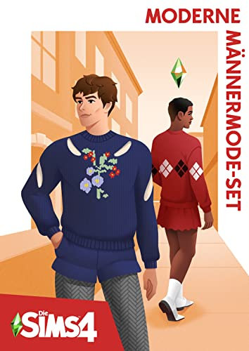 Die Sims 4 Moderne Männermode (KIT10) Set PCWin-DLC |PC Download Origin Code |Deutsch