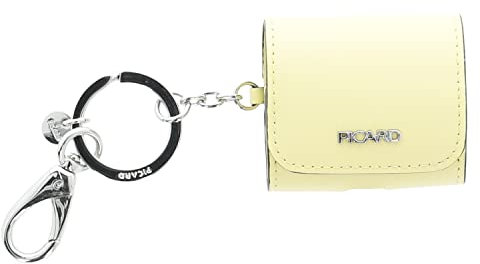 Picard Damen Ledercase Für Airpods Pro PLUG CASE 1 aus Lefa Groß | mit Druckknopf | Ledercase für Airpods Pro | Alltag