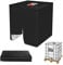 IBC Tank Abdeckung, 1000L Wassertank Abdeckplane, IBC Container Cover, Schutzhülle Schutzplane Cover Mit Reißverschluss Abdeckplane Schutzhülle Schutzplane Für Container Behälter Regenwassertank