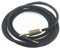 NewFantasia 4.4mm Balanced Male 6N OCC Copper Silver Plated Cord 4.4mm Balanced Cable Compatible with Sennheiser HD598 HD598 SE, HD560s HD598 Cs, HD598 SR, HD599 Headphone Walnut Wood Shell