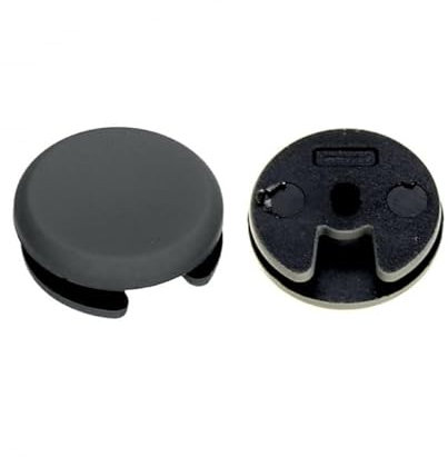 TAPA CAPUCHON JOYSTICK COMPATIBLE PARA NINTENDO NEW / 2DS / 3DS / XL GRIS OSCURO