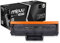 Mipuu Toner kompatibel für HP W1106A 106A Schwarz Black für HP Laser 107 108 MFP131 MFP133 MFP135 MFP136 MFP137 FWG MFP138 FNW P PN PNW Lasertoner