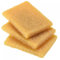 sourcing map 6 Stück Rückstand Gummi Zement Radierer 70x50x10mm Rechteck für Papier Klebstoff Entferner Reinigungswerkzeug Gelb