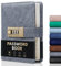 WEMATE Password Book with Lock, Password Book with Alphabetical Tabs 600+ Password Spaces, Password Logbook with Lock, Password Keeper for Computer 4.33 X 6.18 Inch Grey